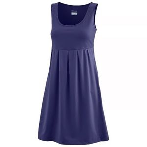 Columbia Purple Omni Shade Sleeveless Dress Athletic Athleisure Sleeveless XS